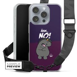 Carry Case mit Gurtband schwarz