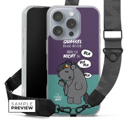 Carry Case mit Gurtband schwarz