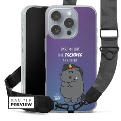 Carry Case mit Gurtband schwarz