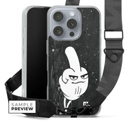 Carry Case mit Gurtband schwarz