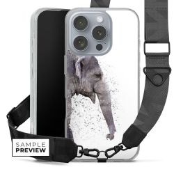 Carry Case mit Gurtband schwarz