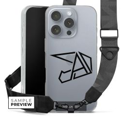 Carry Case mit Gurtband schwarz