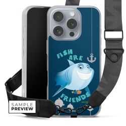 Carry Case mit Gurtband schwarz