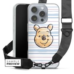 Winnie the Pooh a strisce