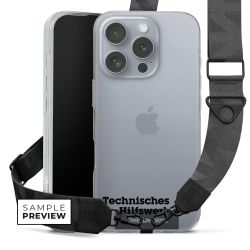 Carry Case mit Gurtband schwarz