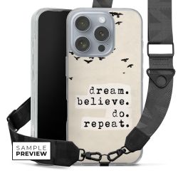 Carry Case mit Gurtband schwarz