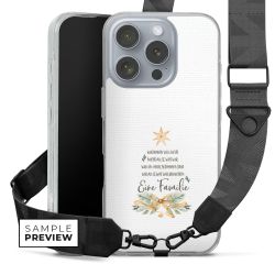 Carry Case mit Gurtband schwarz