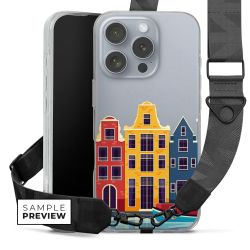 Carry Case mit Gurtband schwarz