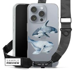 Carry Case mit Gurtband schwarz