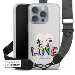 Carry Case mit Gurtband schwarz