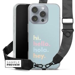 Carry Case mit Gurtband schwarz