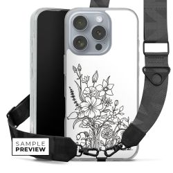 Carry Case mit Gurtband schwarz