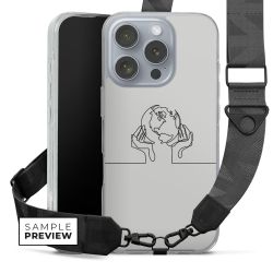 Carry Case mit Gurtband schwarz