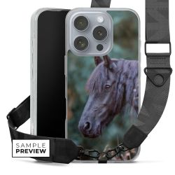 Carry Case mit Gurtband schwarz