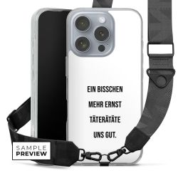 Carry Case mit Gurtband schwarz