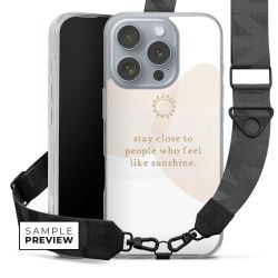 Carry Case mit Gurtband schwarz