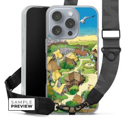 Carry Case mit Gurtband schwarz