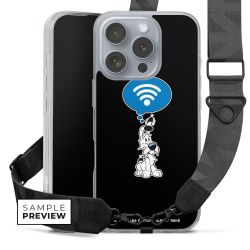 Carry Case mit Gurtband schwarz