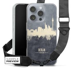 Carry Case mit Gurtband schwarz