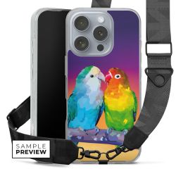 Carry Case mit Gurtband schwarz