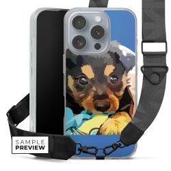 Carry Case mit Gurtband schwarz