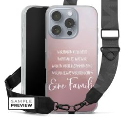 Carry Case mit Gurtband schwarz