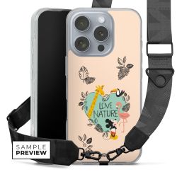 Carry Case mit Gurtband schwarz