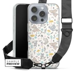 Carry Case mit Gurtband schwarz