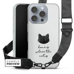 Carry Case mit Gurtband schwarz