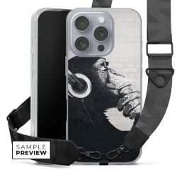 Carry Case mit Gurtband schwarz