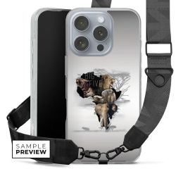 Carry Case mit Gurtband schwarz