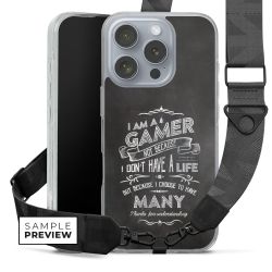 Carry Case mit Gurtband schwarz