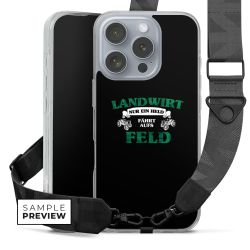 Carry Case mit Gurtband schwarz