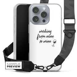 Carry Case mit Gurtband schwarz