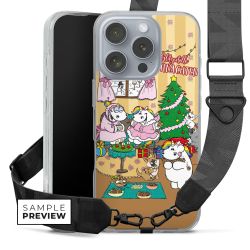 Carry Case mit Gurtband schwarz