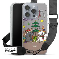 Carry Case mit Gurtband schwarz