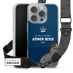 Carry Case mit Gurtband schwarz