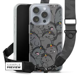 Carry Case mit Gurtband schwarz