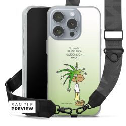 Carry Case mit Gurtband schwarz