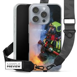 Carry Case mit Gurtband schwarz