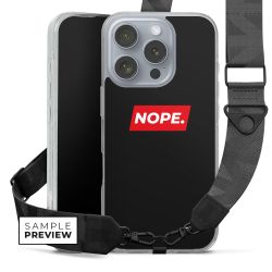 Carry Case mit Gurtband schwarz