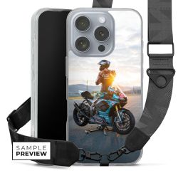 Carry Case mit Gurtband schwarz