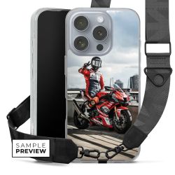 Carry Case mit Gurtband schwarz