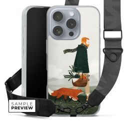 Carry Case mit Gurtband schwarz