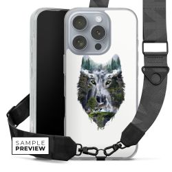 Carry Case mit Gurtband schwarz