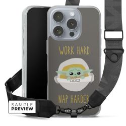 Carry Case mit Gurtband schwarz