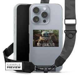 Carry Case mit Gurtband schwarz