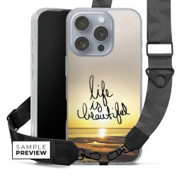 Carry Case mit Gurtband schwarz