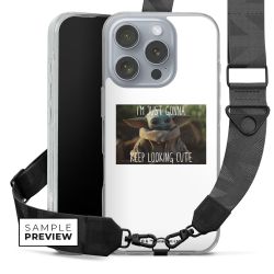 Carry Case mit Gurtband schwarz