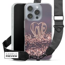 Carry Case mit Gurtband schwarz